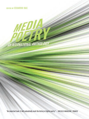 cover image of Media Poetry